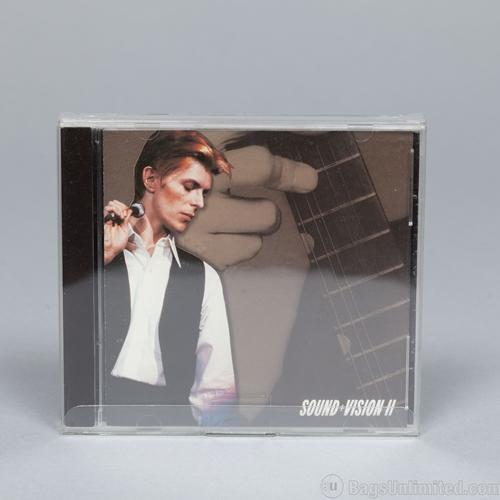 CD Case & Video Game Case Protector Clear Polyester